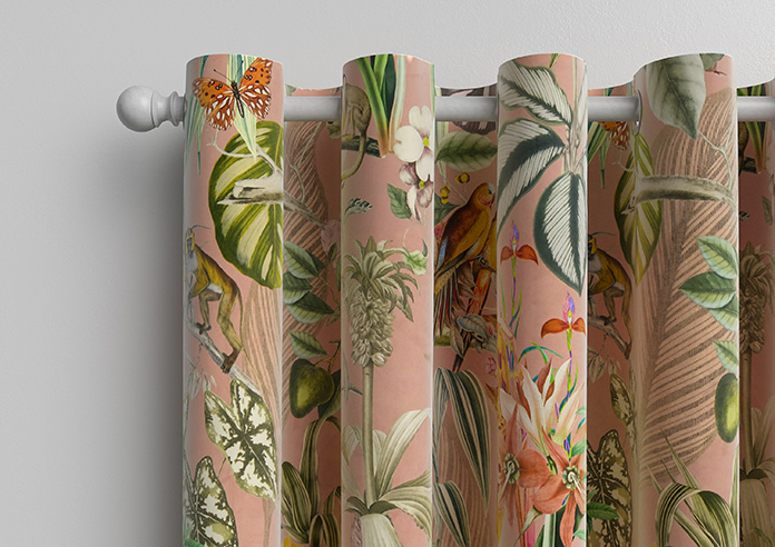 Barbados, Coral Sands - Made to Measure Curtain - Image 12